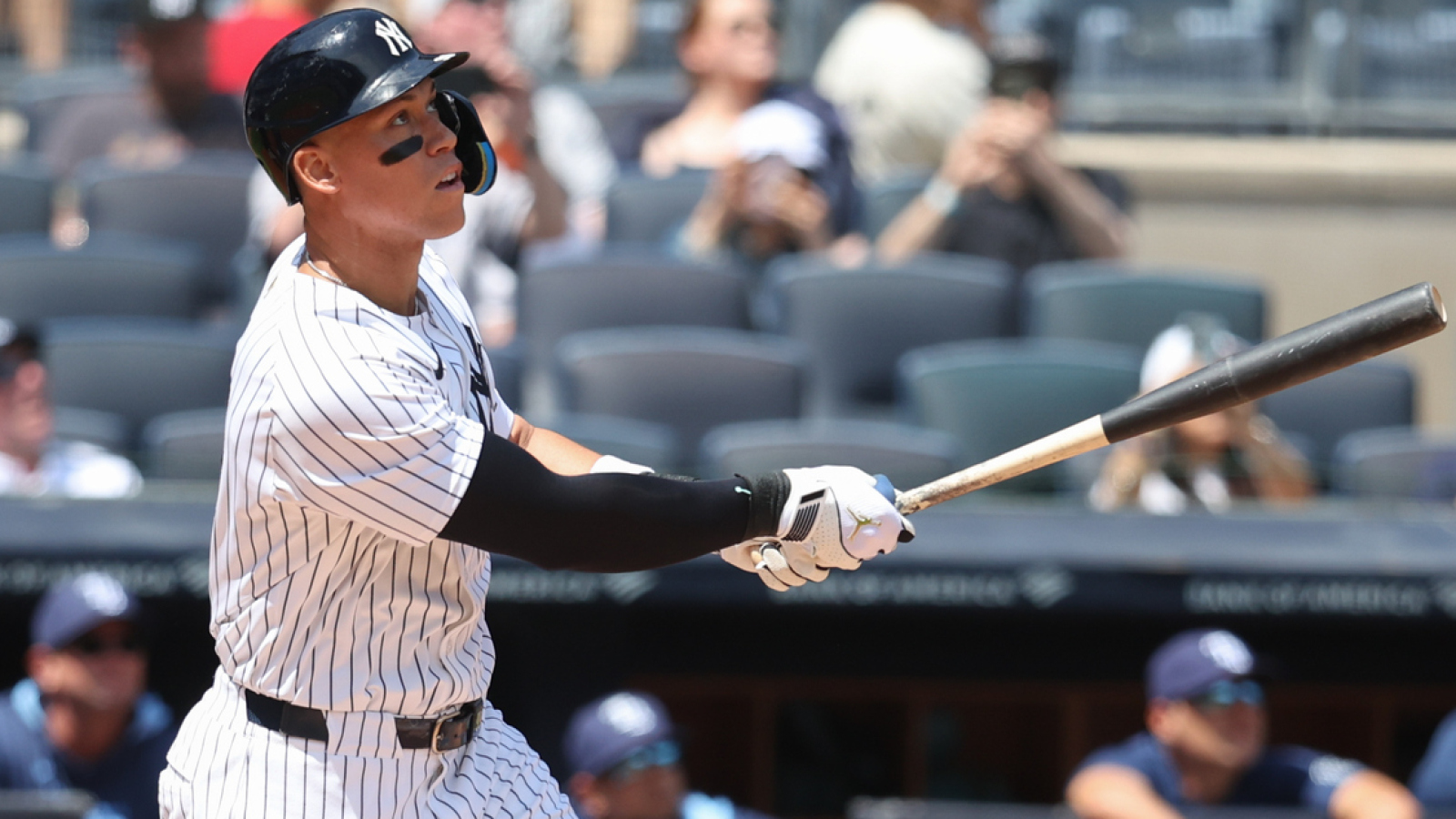 Watch: Aaron Judge hits another first-inning home run as scorching start to 2025 continues