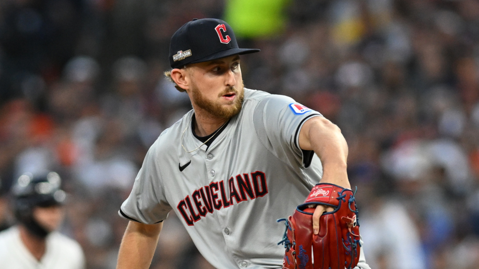 Guardians ace scratched from Opening Day start