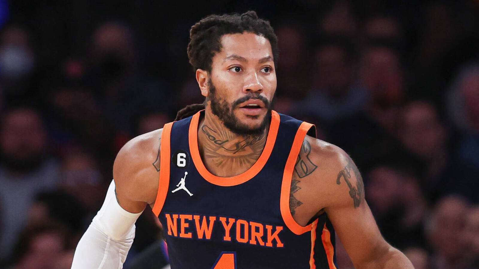 What should the Knicks do with Derrick Rose?