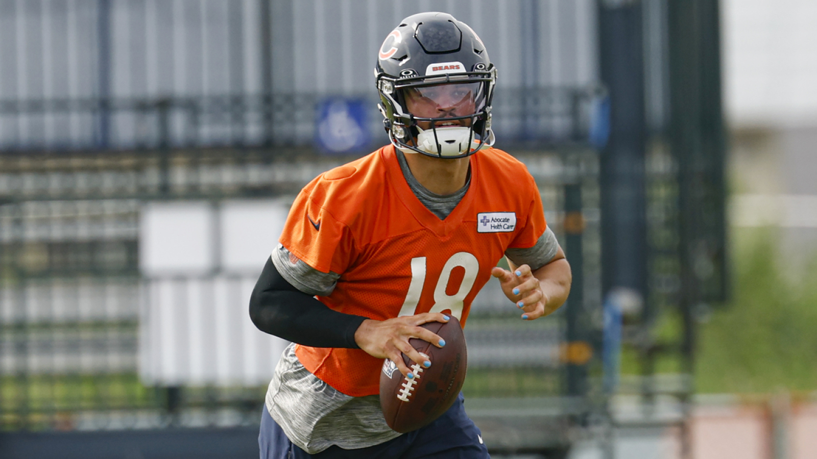 Has Bears' Caleb Williams actually experienced a 'disastrous' training camp?