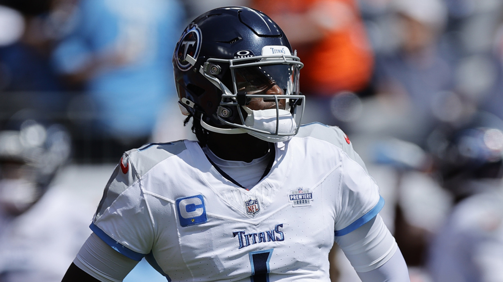 Titans rookie QB Cam Ward's debut was better than stats indicate