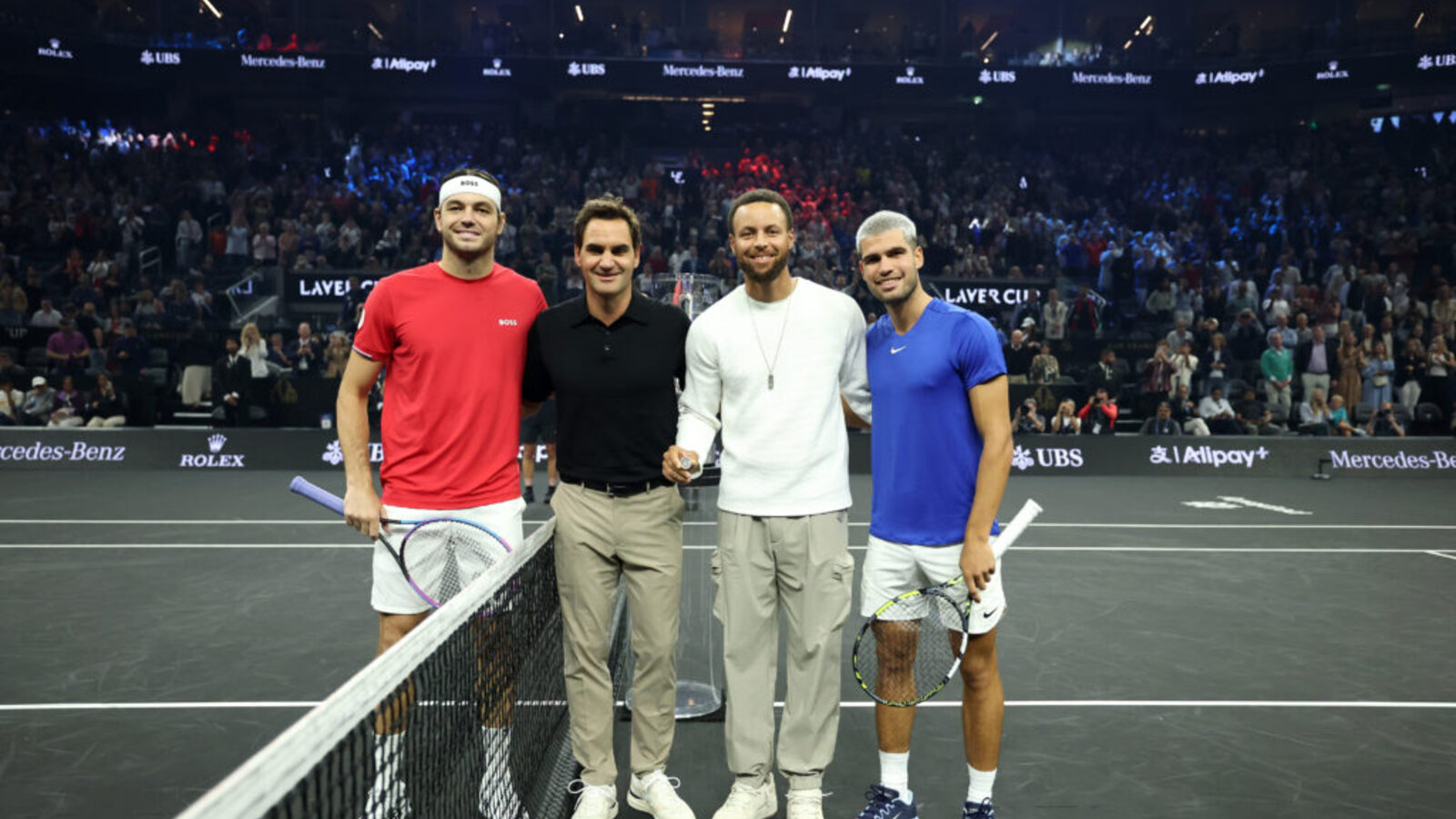 Roger Federer shares why Carlos Alcaraz impressed him at the Laver Cup doubles