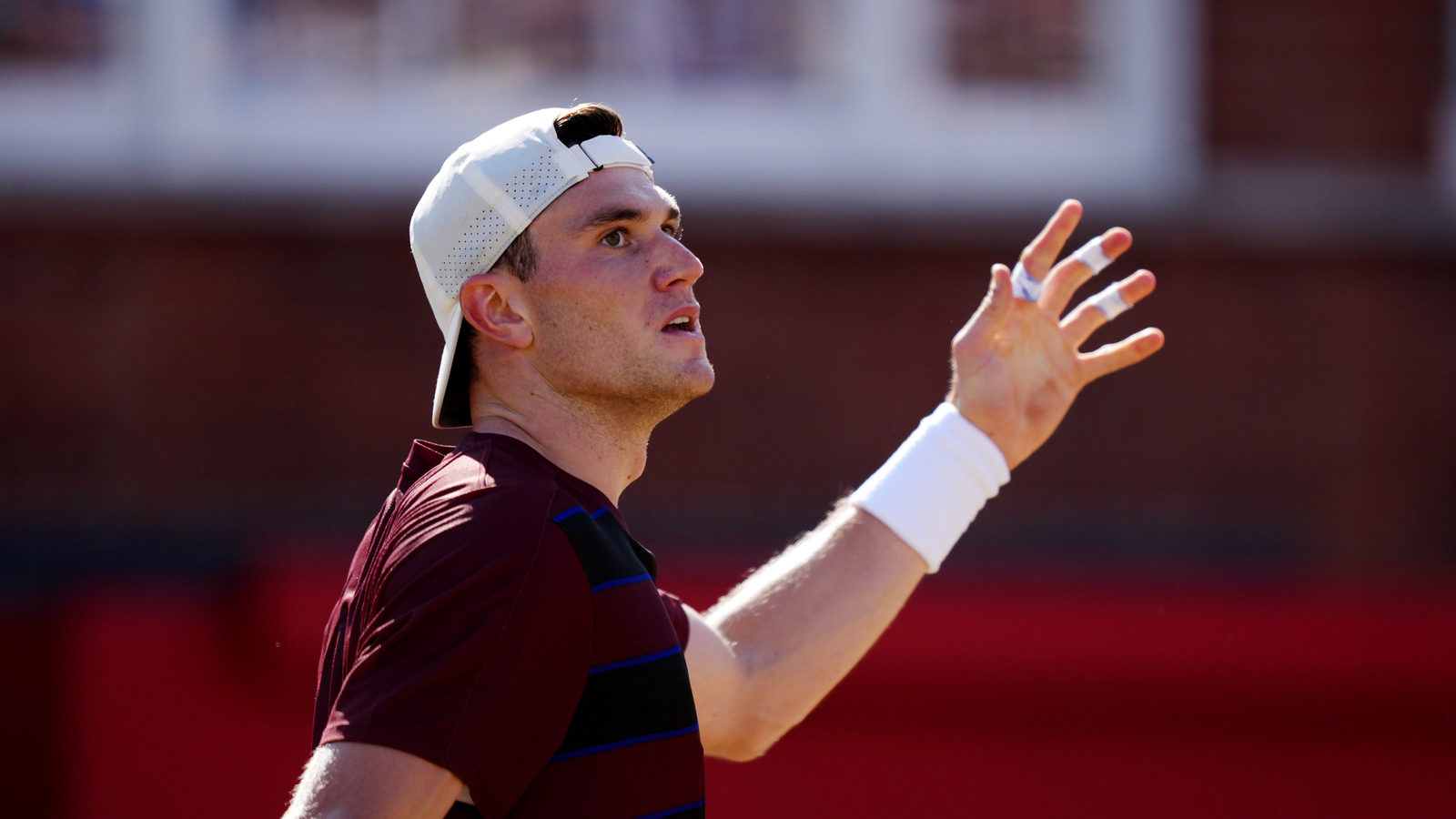 'I had to have a break for a couple of days': Jack Draper looks ahead after suffering injury scare