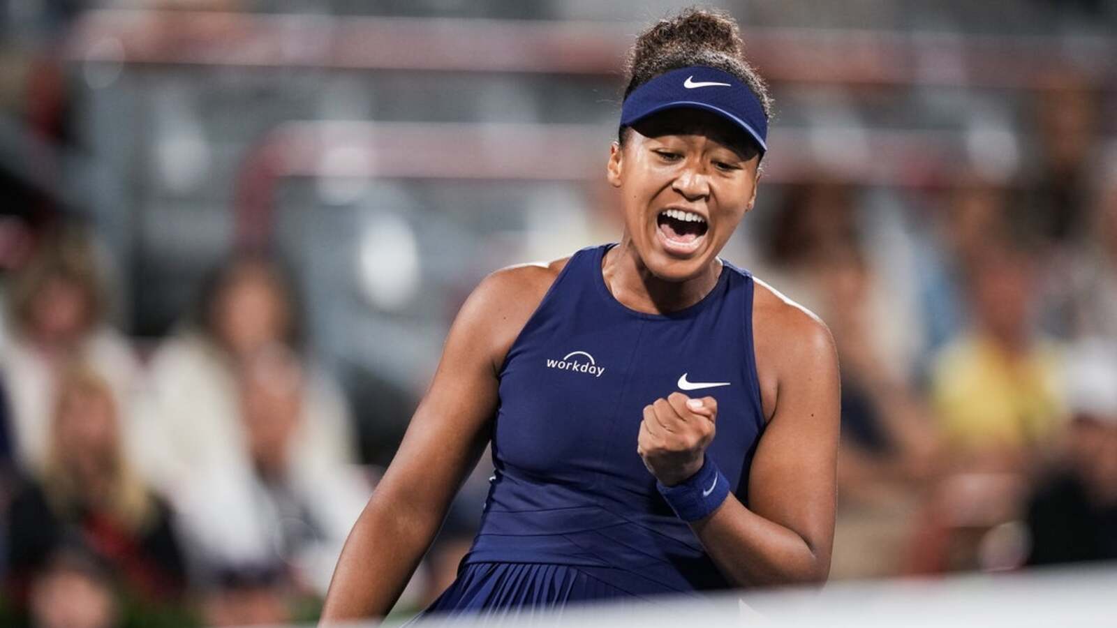Naomi Osaka survives 3-setter, injury to advance at Japan Open
