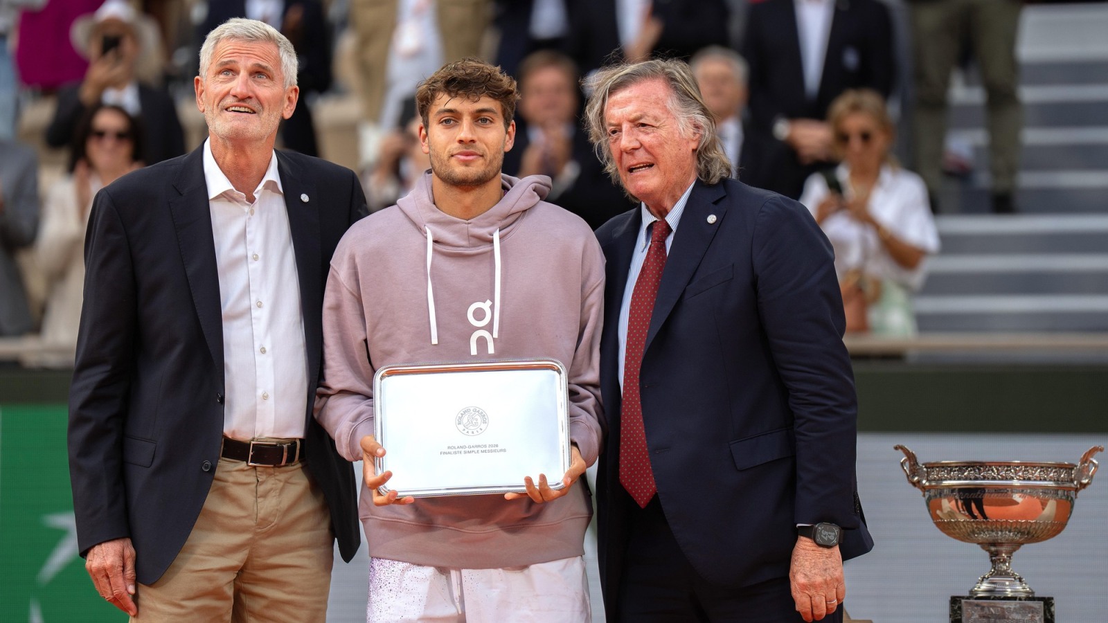 'I need to hit something! I think I will hit my dad now' - Flavio Cobolli a relieved man after two-day battle on court