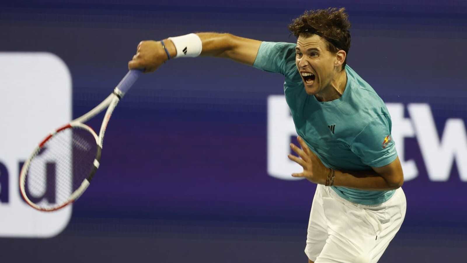 ATP roundup: Dominic Thiem reaches first final since ’20 in Austria