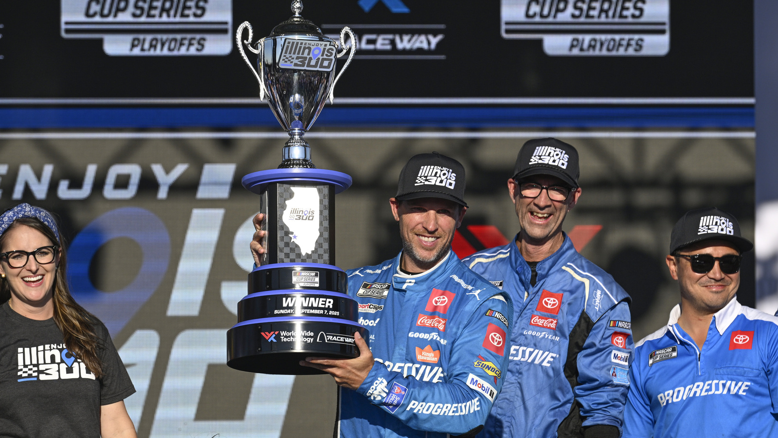 Chris Gayle Hails Denny Hamlin for Letting the New Crew Chief Come Into His Own This Season