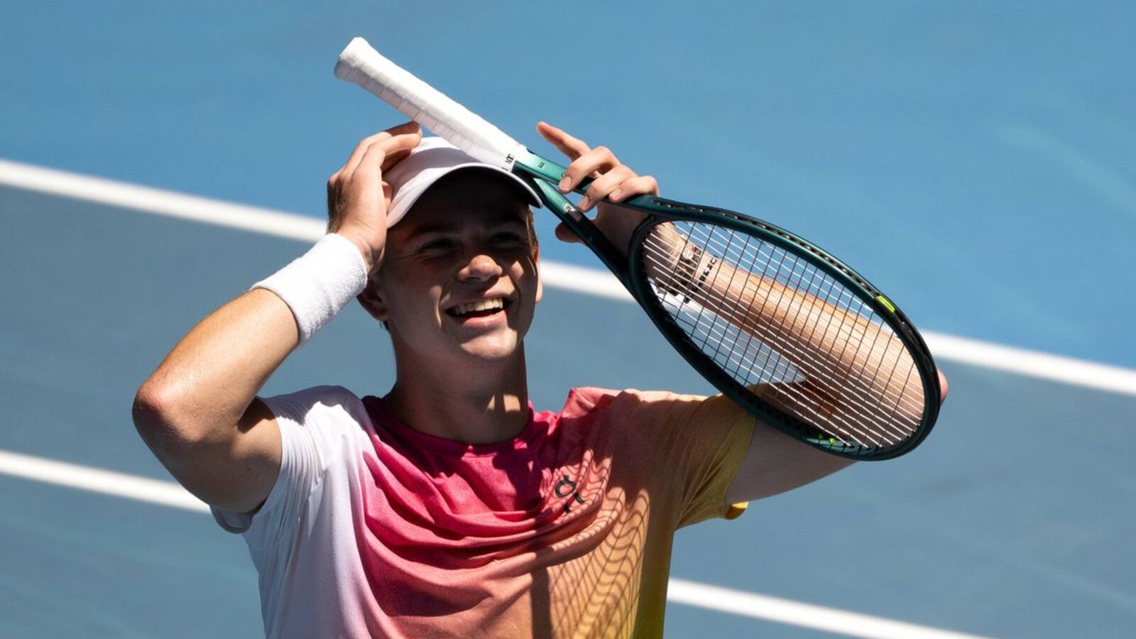 'They sent their congratulations': Henry Bernet confirms receiving call from Roger Federer and family after Australian Open boys title
