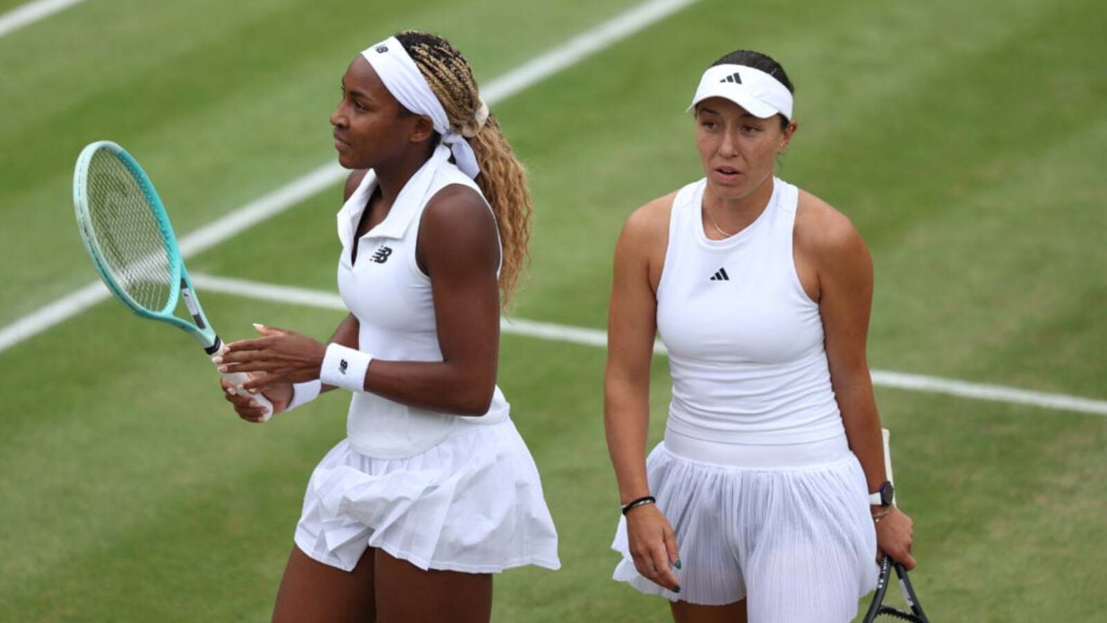 Jessica Pegula explains why Coco Gauff’s ‘mini meltdown’ didn’t happen in locker room