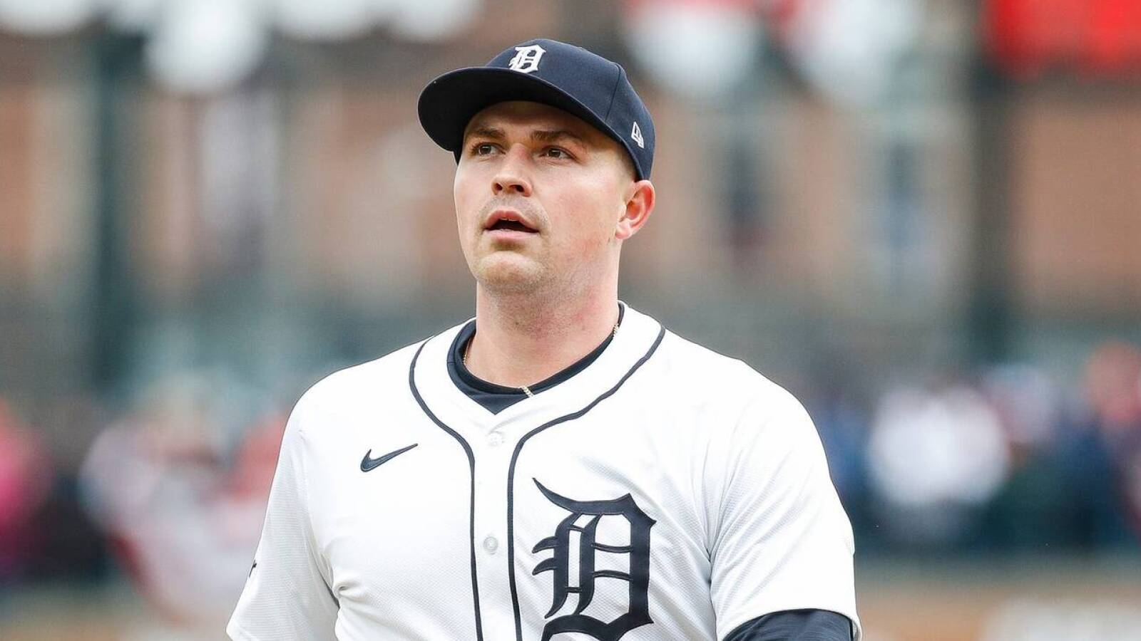 Tigers ace explains why he wanted catcher to let foul ball drop during teammate's gem