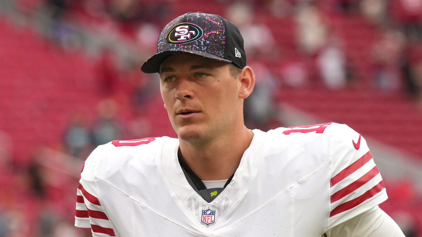 49ers GM hints if Mac Jones or Brock Purdy will start vs. Buccaneers
