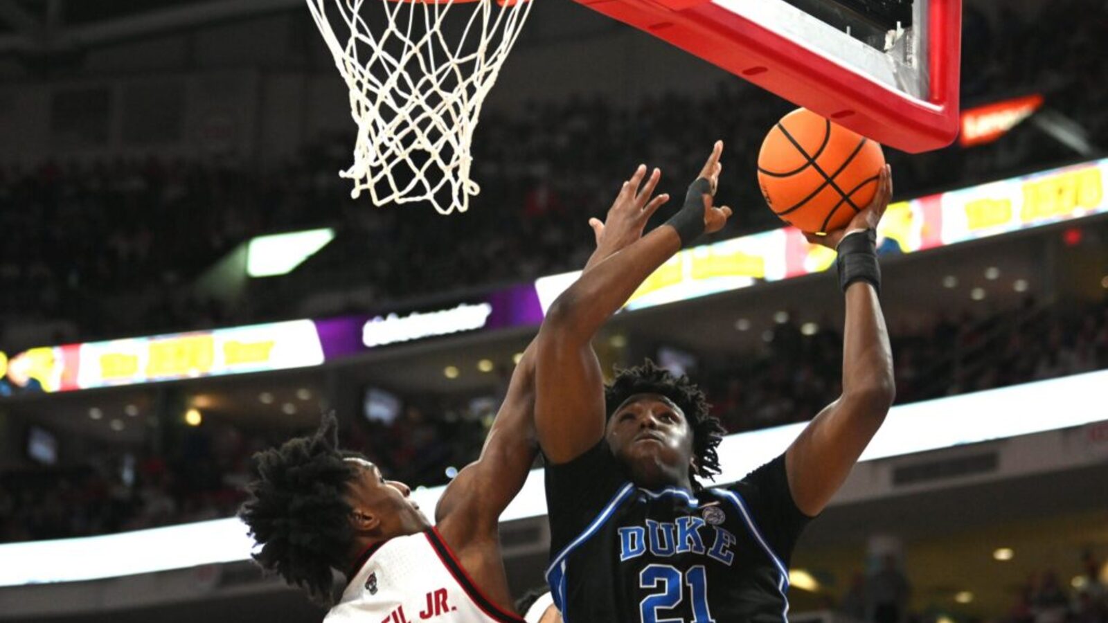 Can The Duke Blue Devils Survive The TCU Horned Frogs Without Patrick Ngonba?