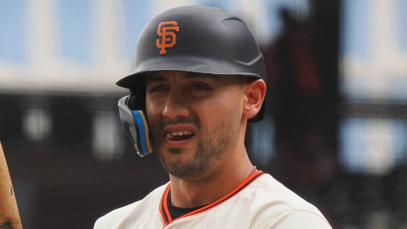 Giants place key outfielder on injured list