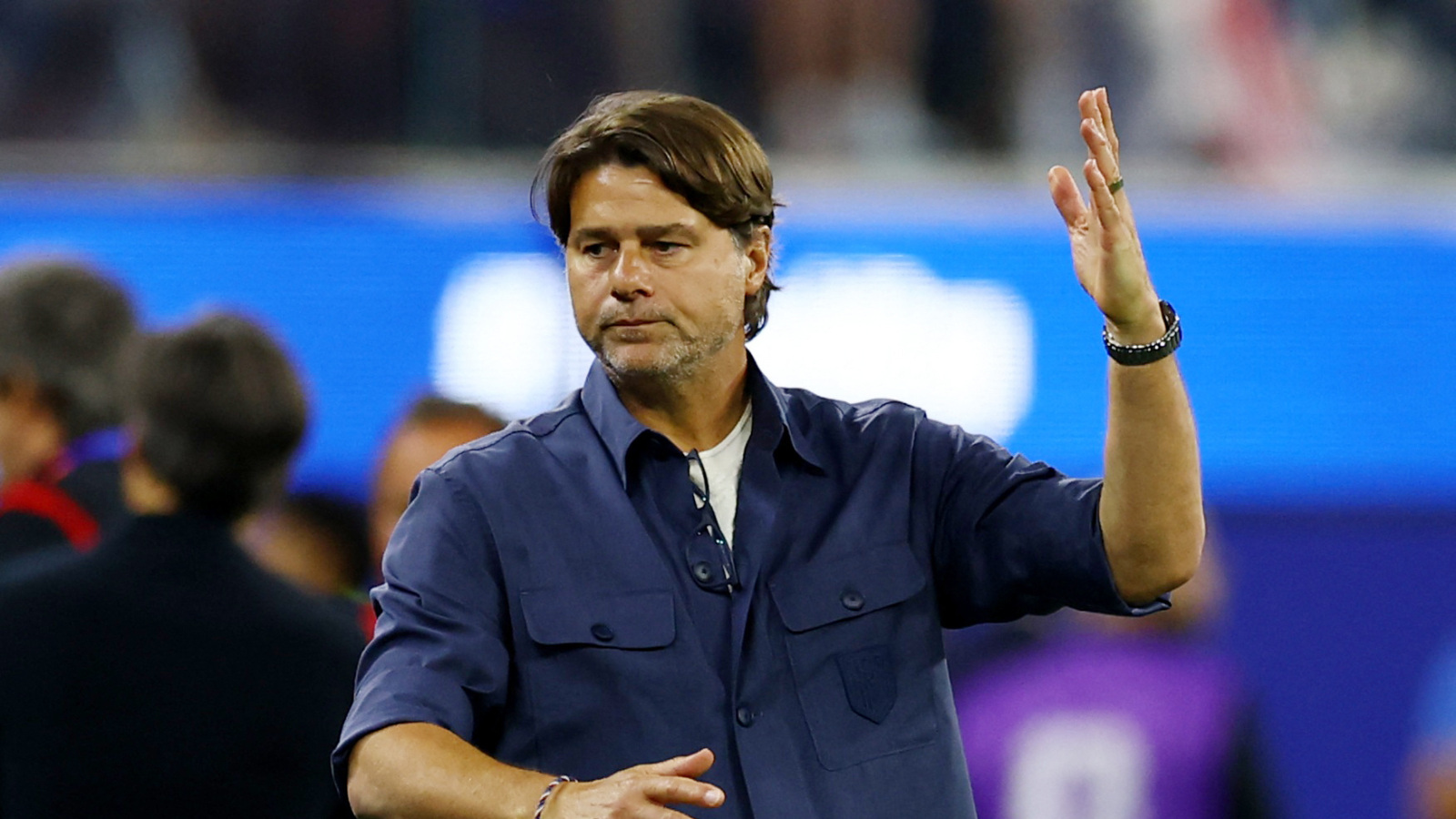 Mauricio Pochettino fumes over red card, USMNT learns Folarin Balogun's fate for Belgium game