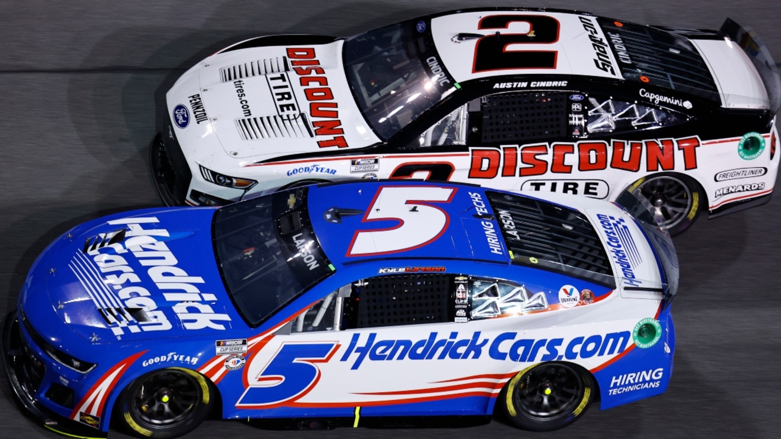 Kevin Harvick offers surprising take on Kyle Larson, Austin Cindric incident at Atlanta
