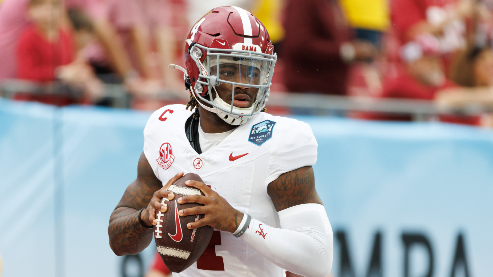 Steelers insider discusses Jalen Milroe, first-round draft rumors amid Aaron Rodgers uncertainty