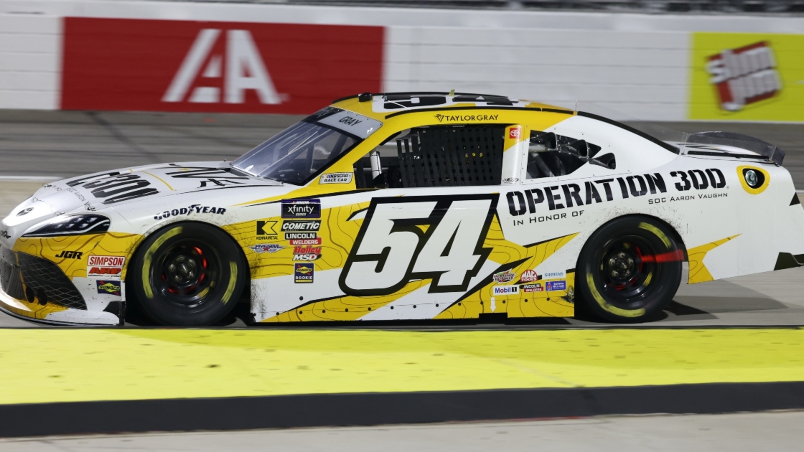 Taylor Gray earns first career Xfinity win, drivers eliminated after Martinsville