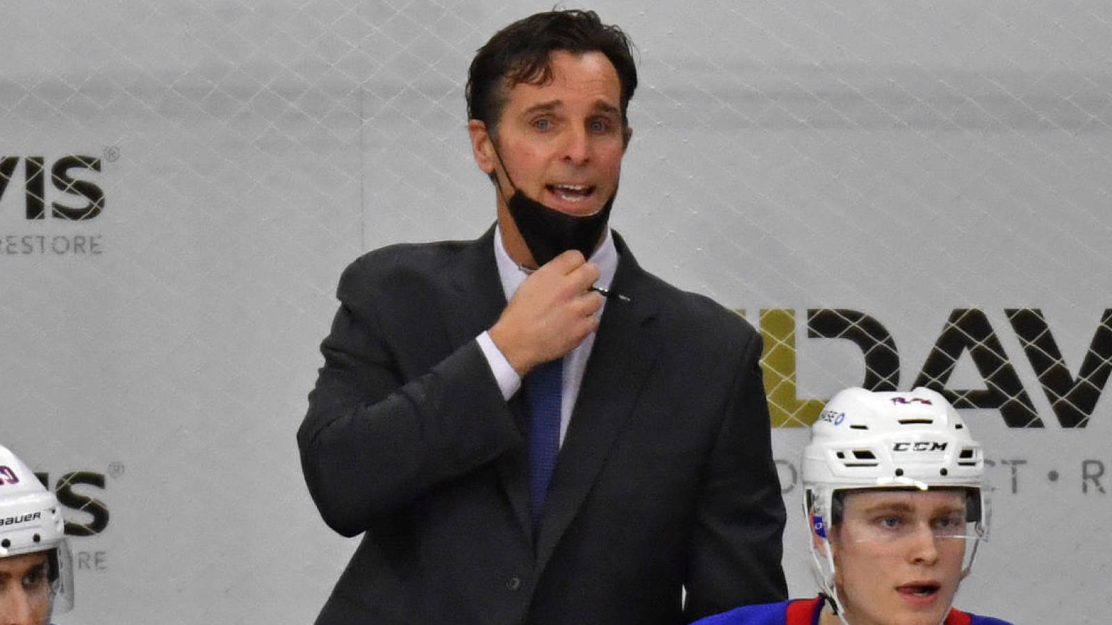 Rangers fire David Quinn as head coach 1 Rangers fire David Quinn as head coach