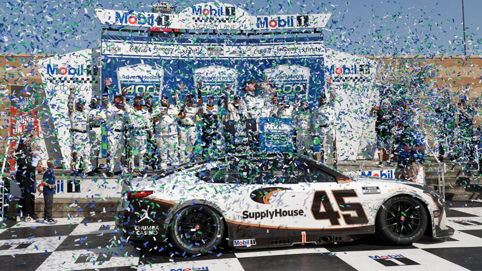 NASCAR Chase standings, Cup points updated after AdventHealth 400 at Kansas Speedway