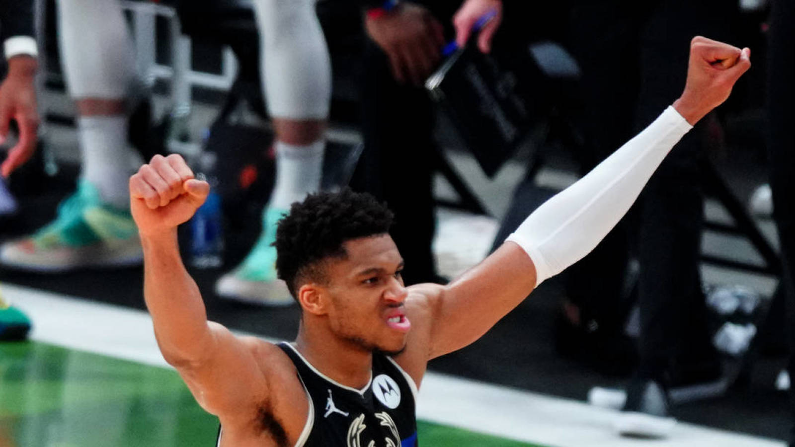 Giannis cements legendary status with dominating NBA Finals performance 1 Giannis cements legendary status with dominating NBA Finals performance