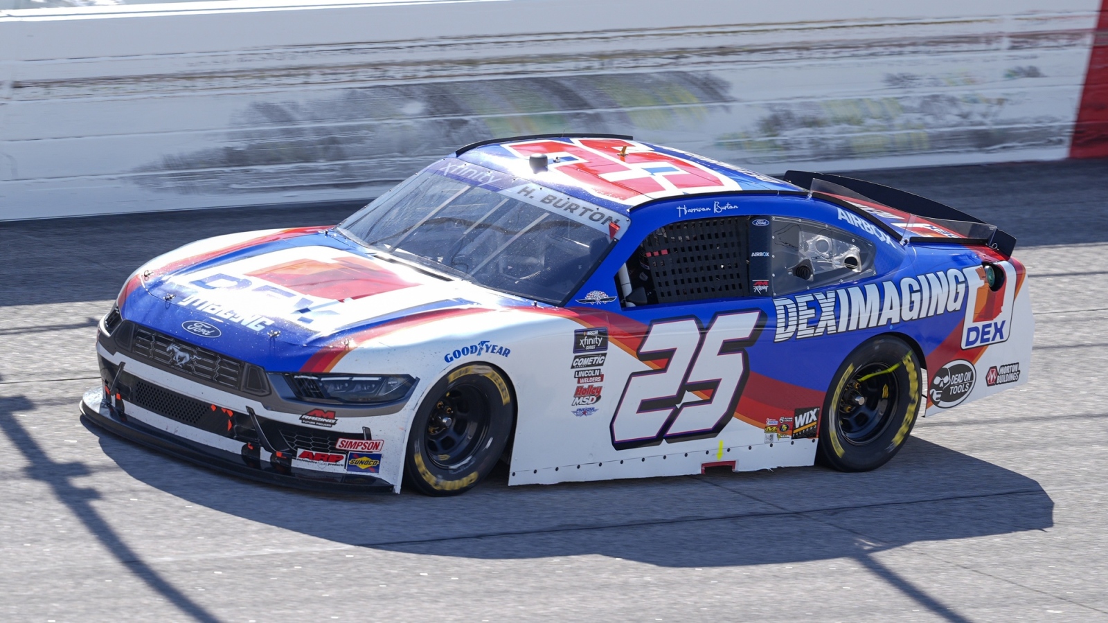Harrison Burton, AM Racing played strategy to perfection at Darlington