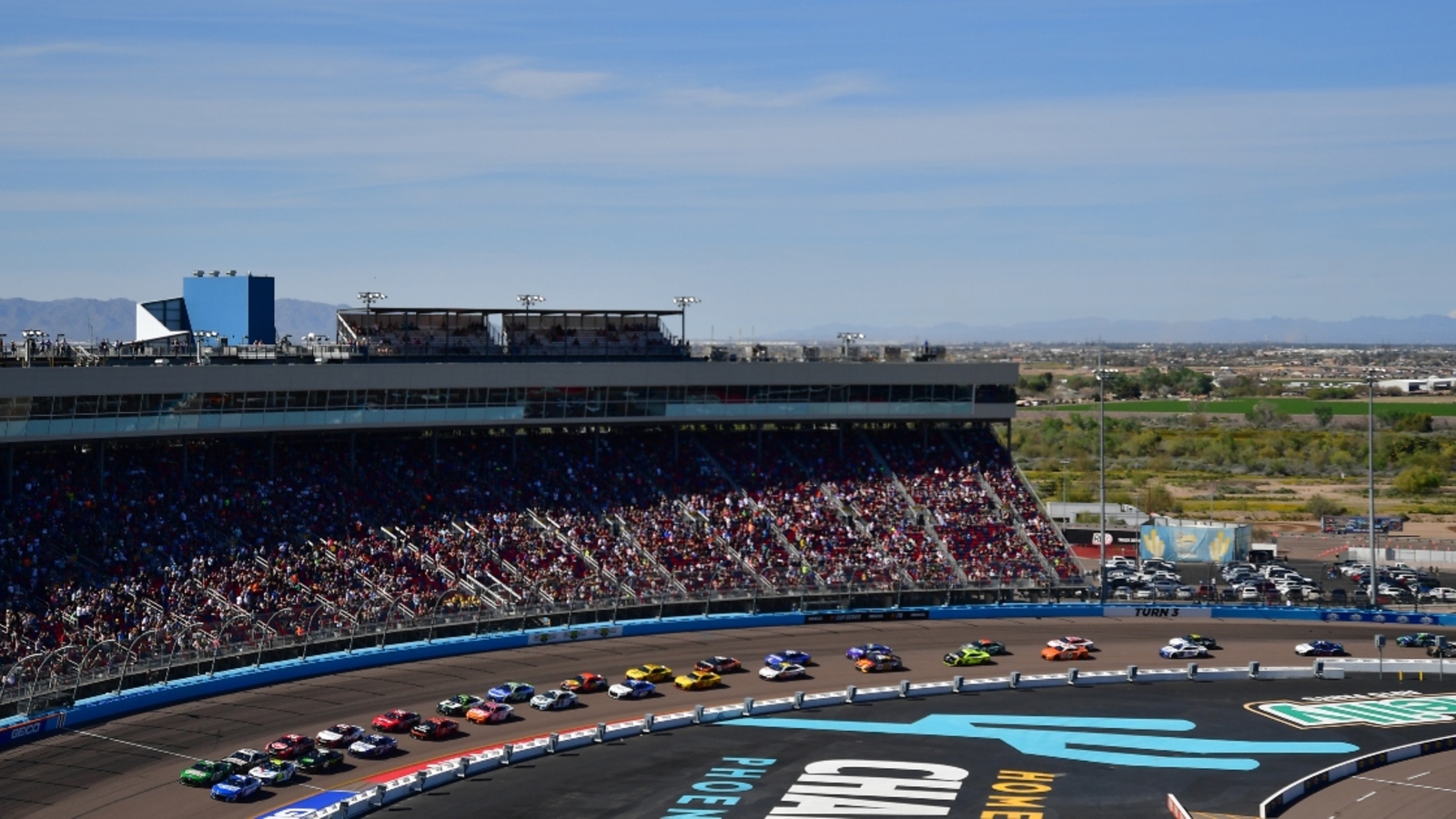 Derek Kraus causes early wreck on Lap 6 collecting Austin Dillon, Austin Cindric at Phoenix