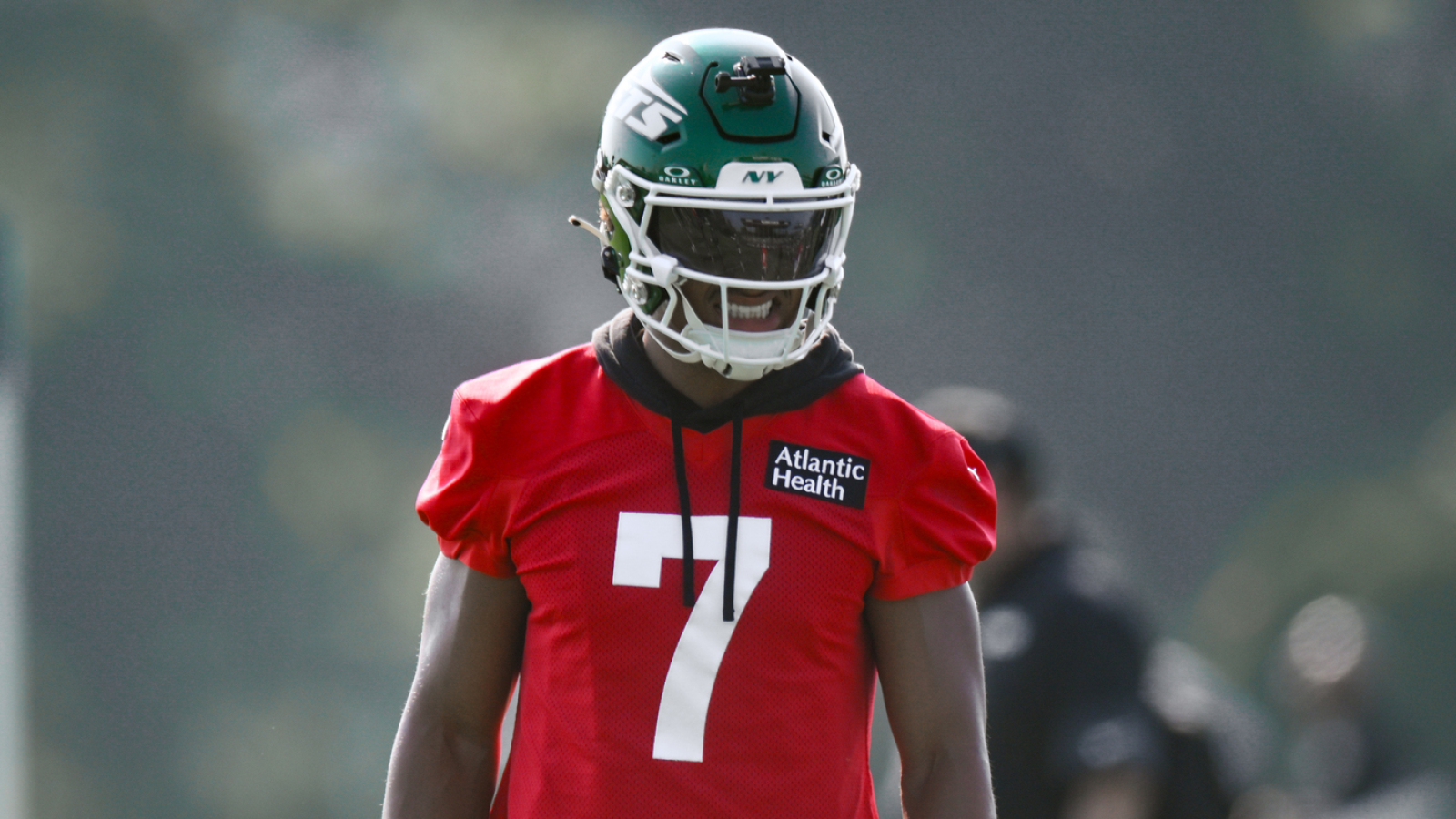 Jets' Justin Fields addresses training-camp struggles ahead of preseason opener