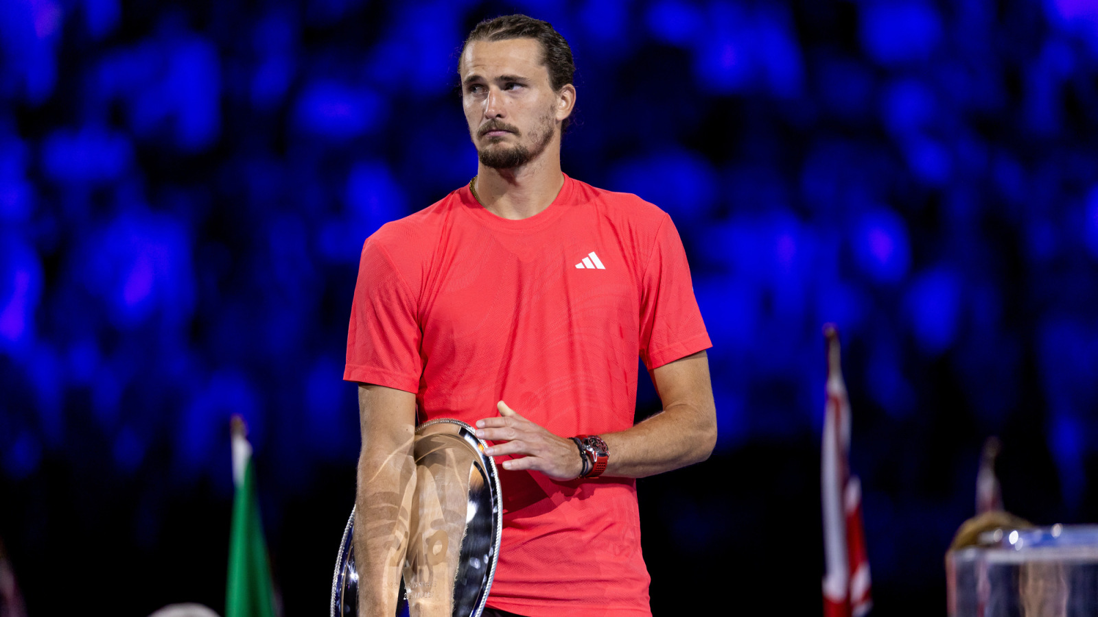 'They need a vacation already,' Alexander Zverev shocked as his tennis bags are bizarrely sent to the Maldives instead of Buenos Aires