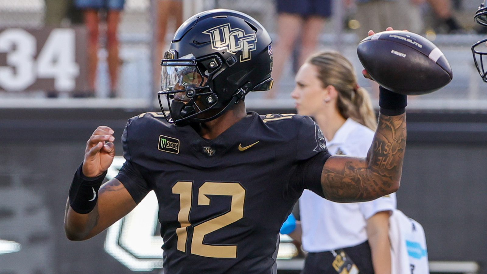 UCF rallies to upset No. 2 BYU in double overtime, first top-five win in program history