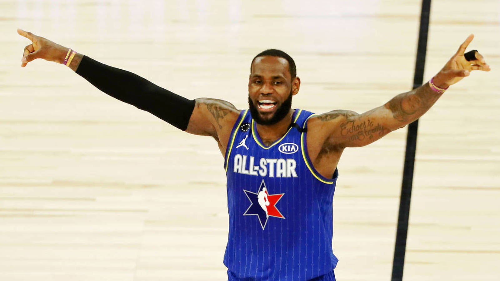 lebron all star jersey 2020