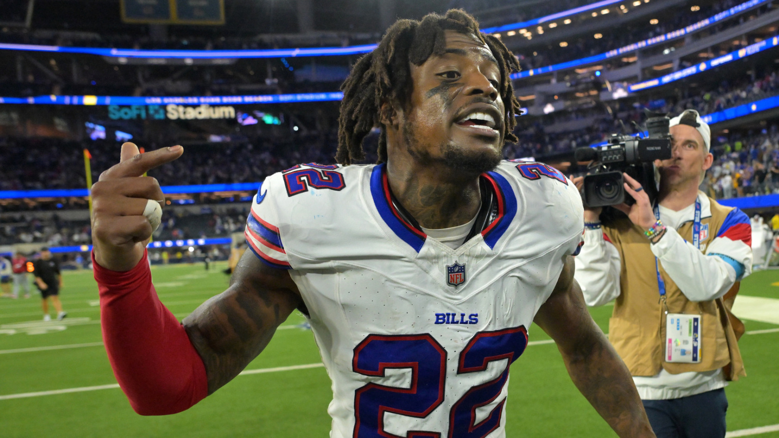 Bills’ C.J. Gardner-Johnson ejected after apparent spitting incident vs. Raiders