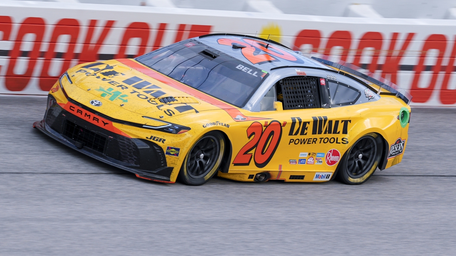 'Christopher Bell’s a great example!' Mike Joy blames social media for young NASCAR drivers’ poor media skills