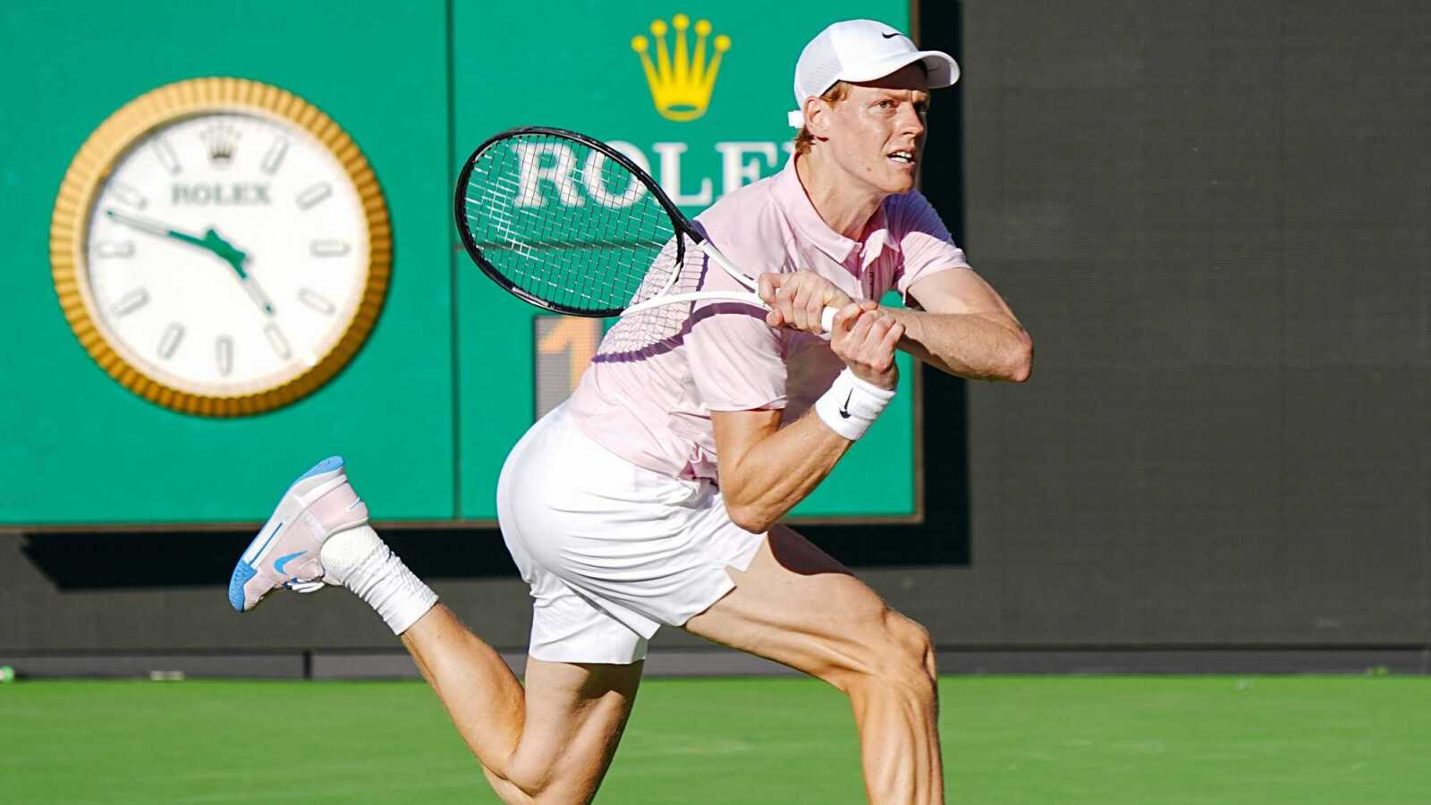 Jannik Sinner On a Warpath With Joao Fonseca At Indian Wells
