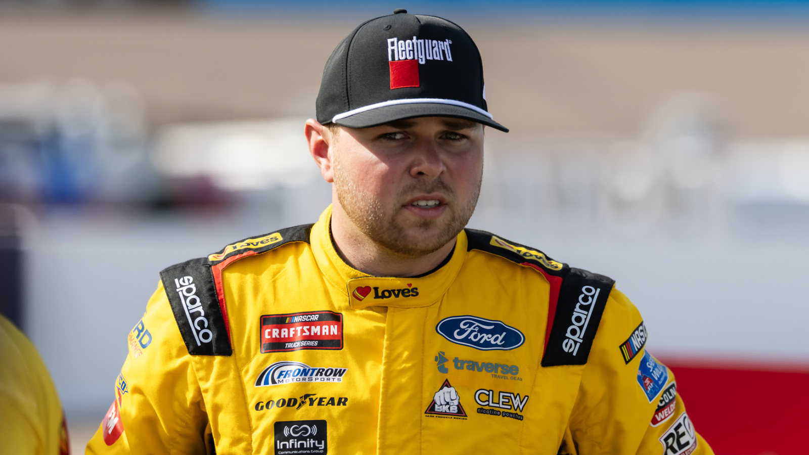 Layne Riggs dominates NASCAR Truck Series race at IRP