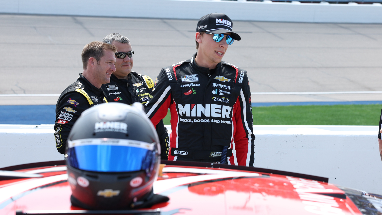 Carson Hocevar Looks to Build Burnt Bridges With Zane Smith With Watkins Glen Gesture