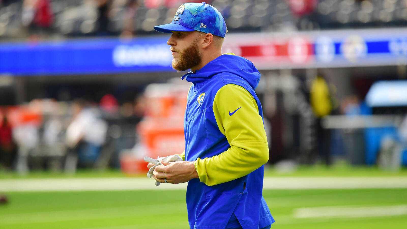Rams' Sean McVay expects Cooper Kupp to play vs. Buccaneers after ankle scare
