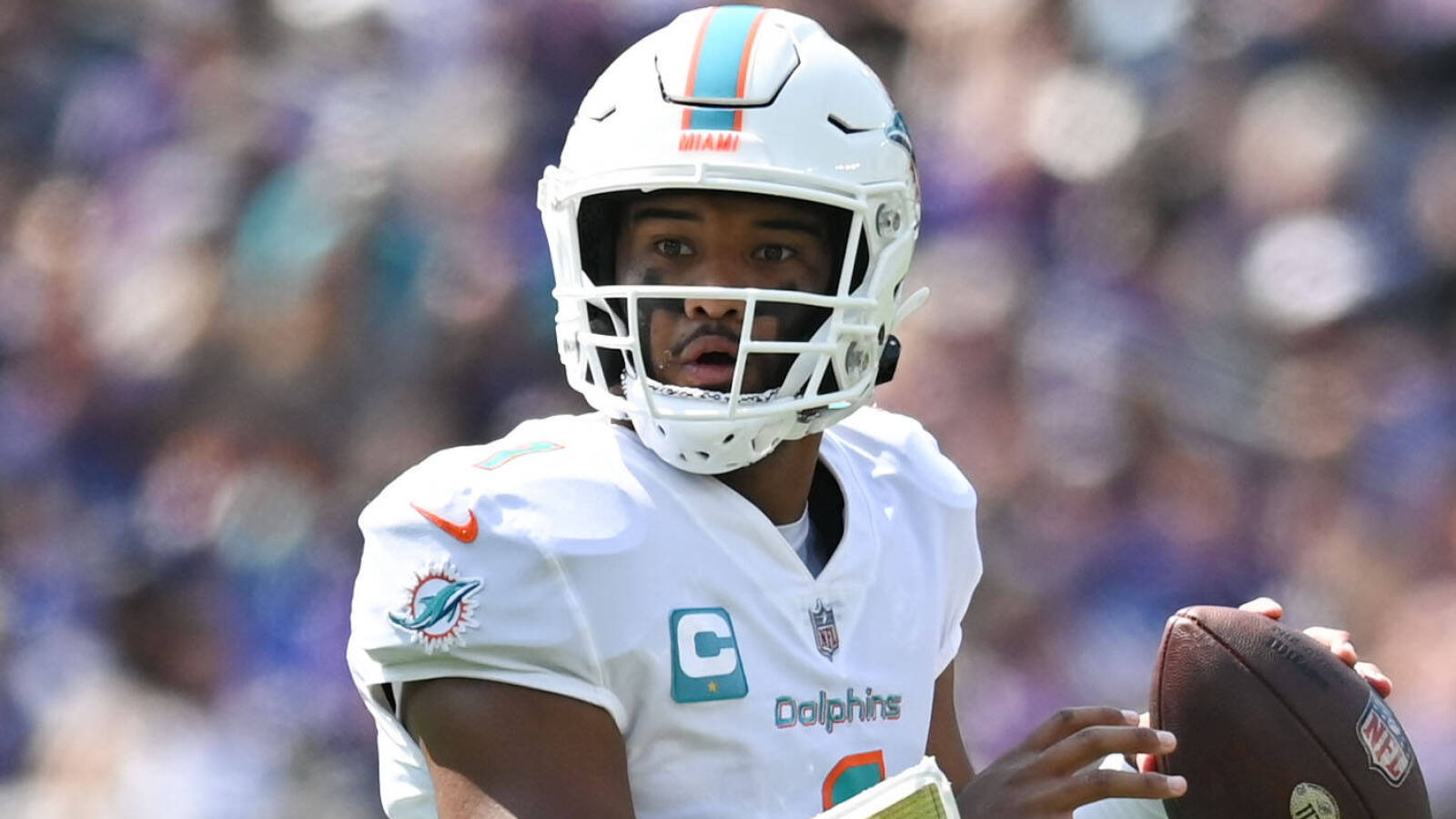 'Joining Dan Marino in history books'? Dolphins' Tua Tagovailoa shifting narrative - NewsOpener