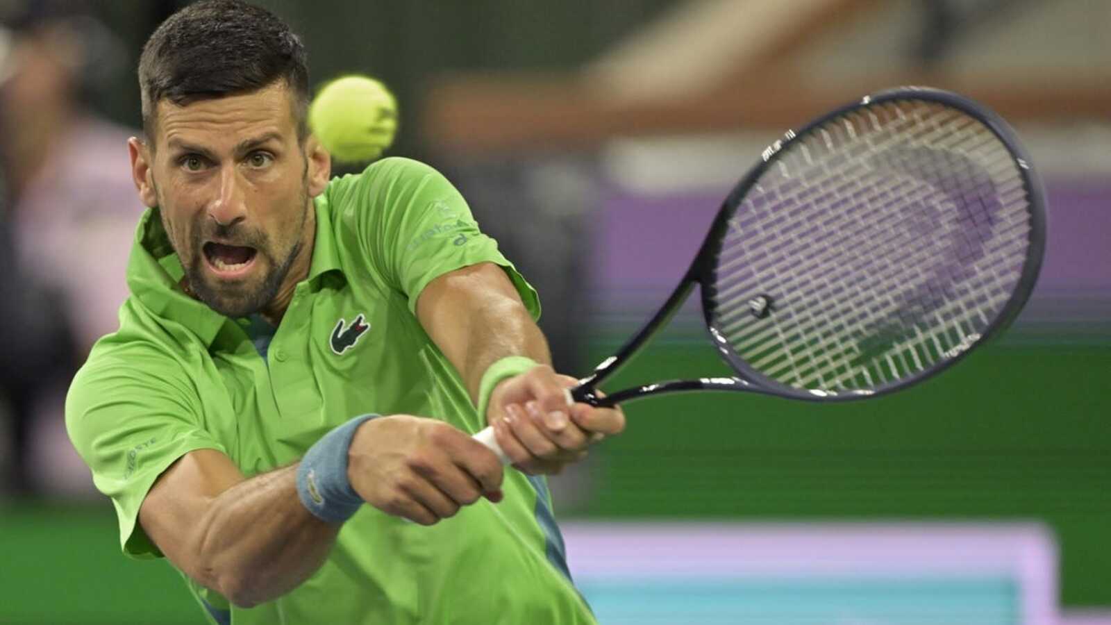 World No. 1 Novak Djokovic withdraws from Miami Open
