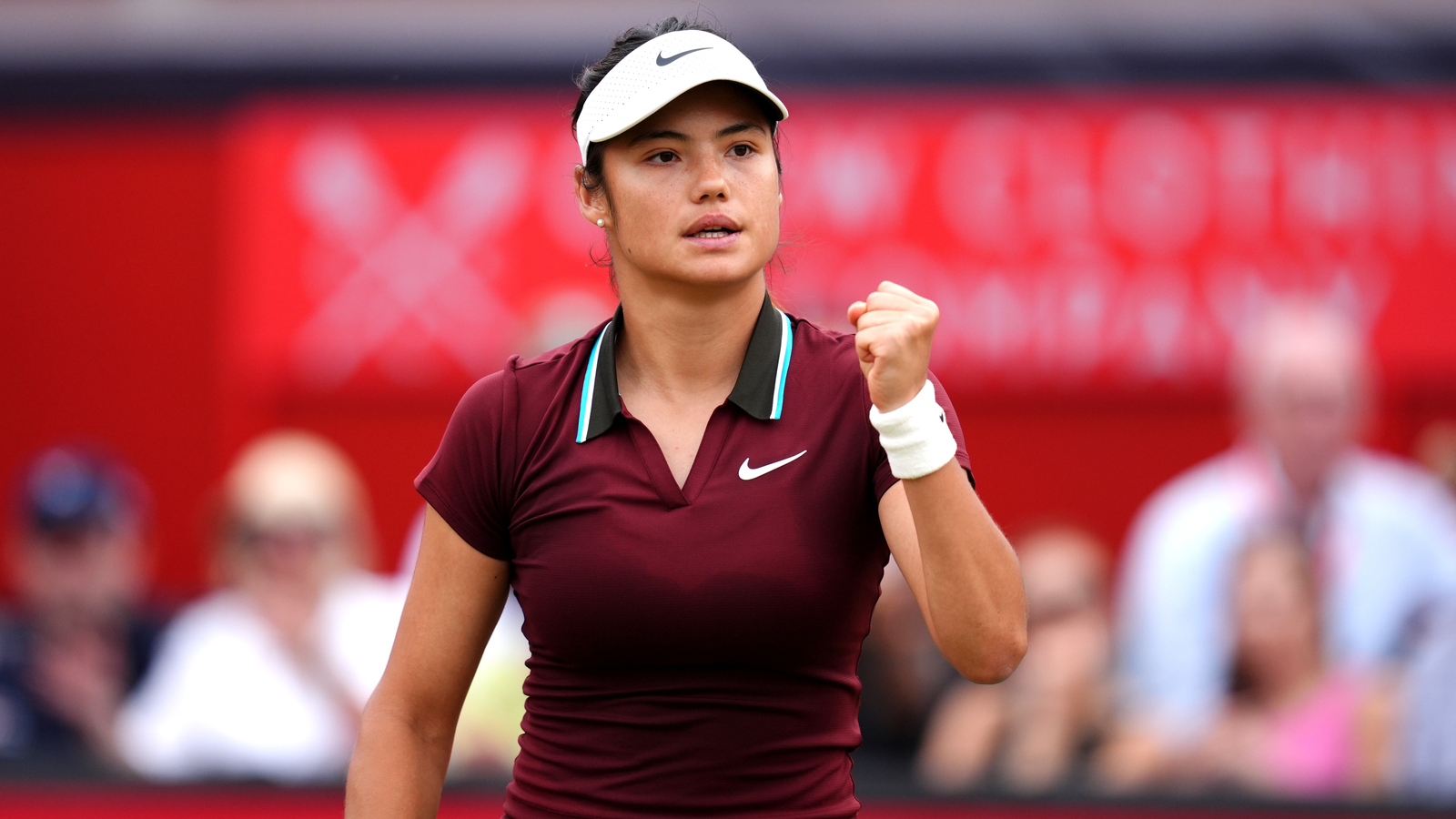 Emma Raducanu Shares Why She Broke down in Tears After Winning Her Opening Match in Eastbourne