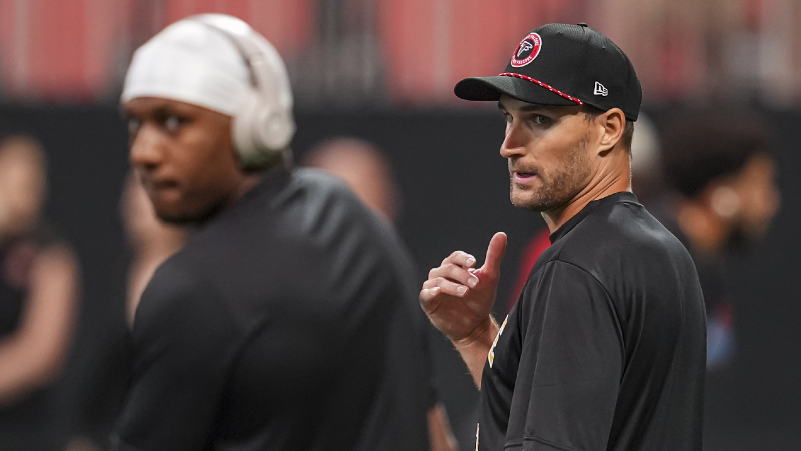 Could Kirk Cousins' absences help Falcons' Michael Penix Jr. grow as leader?