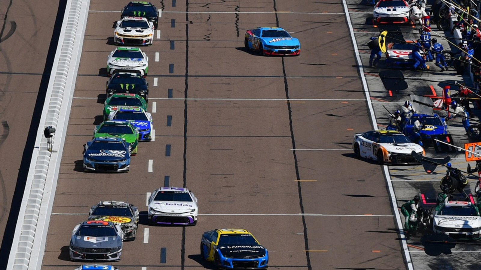 NASCAR playoff standings, Cup points updated after Shriners Children’s 500 at Phoenix Raceway