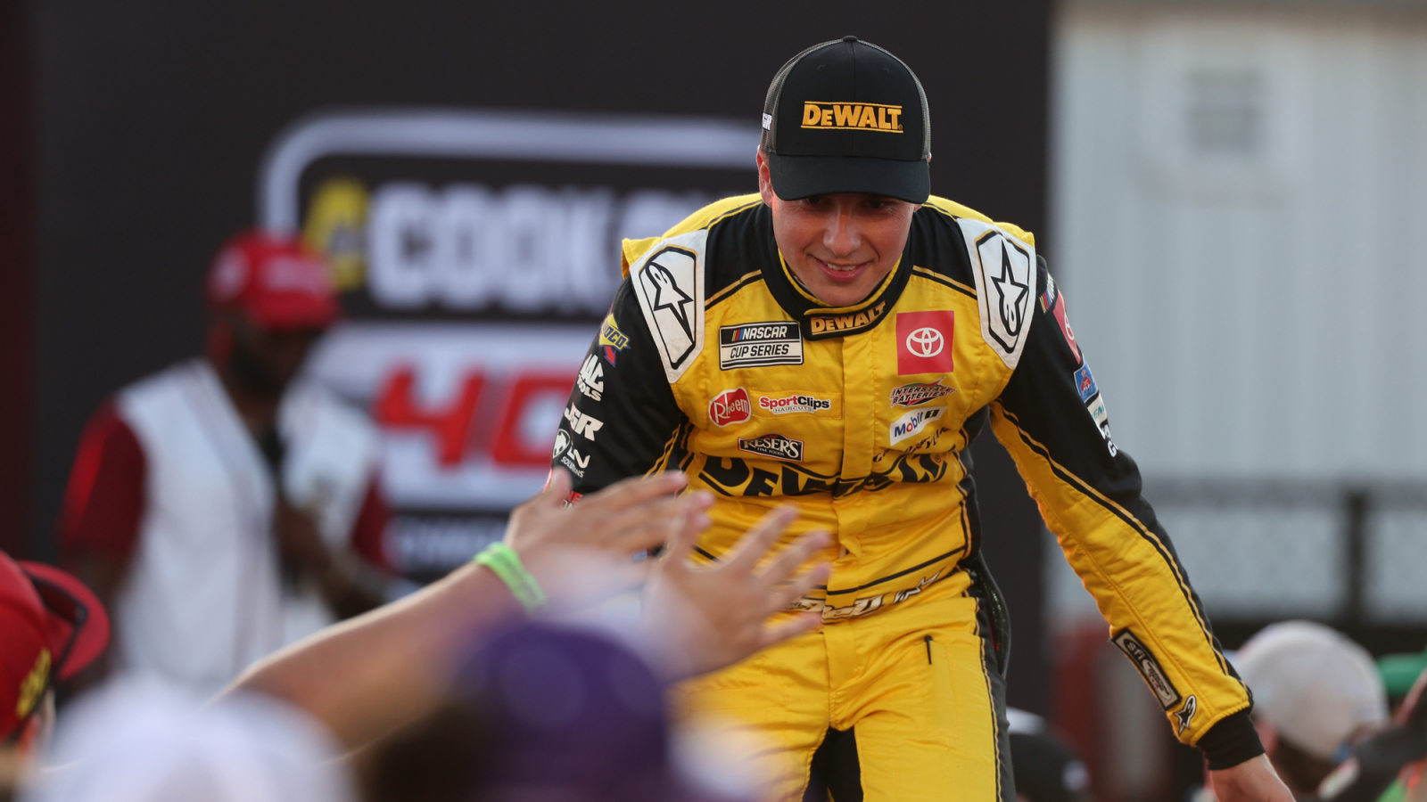 Christopher Bell Explains How Darlington Speedway 'Separates the Men from the Boys'