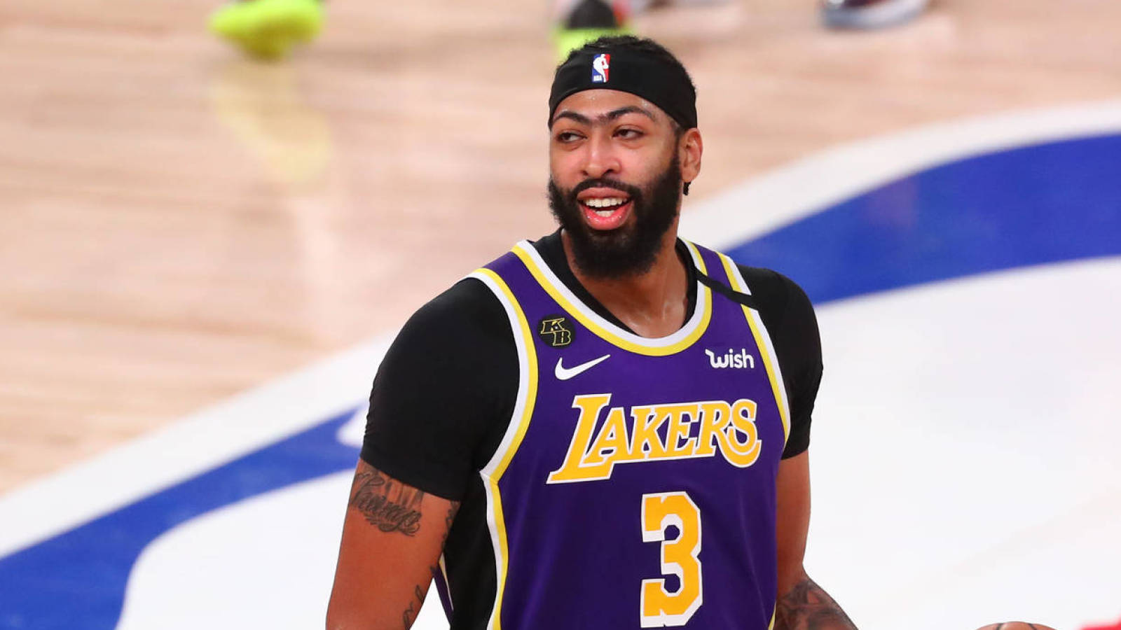 Anthony Davis shares why Kobe Bryant Lakers jerseys mean more ...