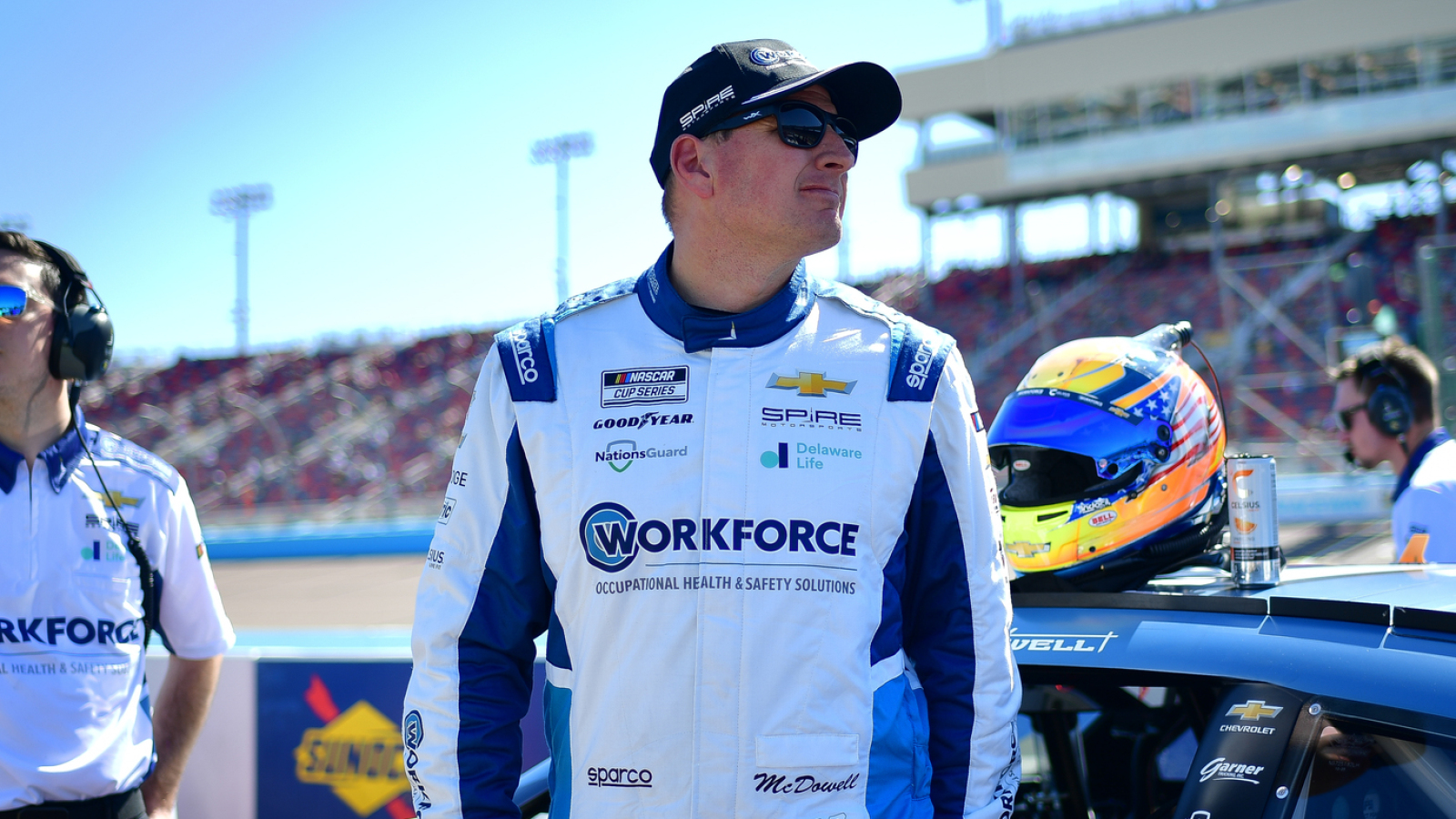 Michael McDowell Does Not Want NASCAR to Penalize Austin Hill After Watkins Glen Incident