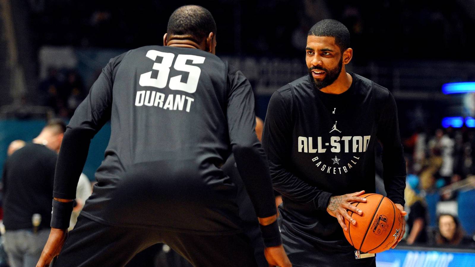 kyrie nets contract