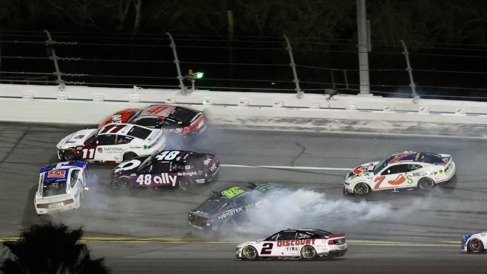SVP of Competition Elton Sawyer explains how NASCAR makes caution decisions