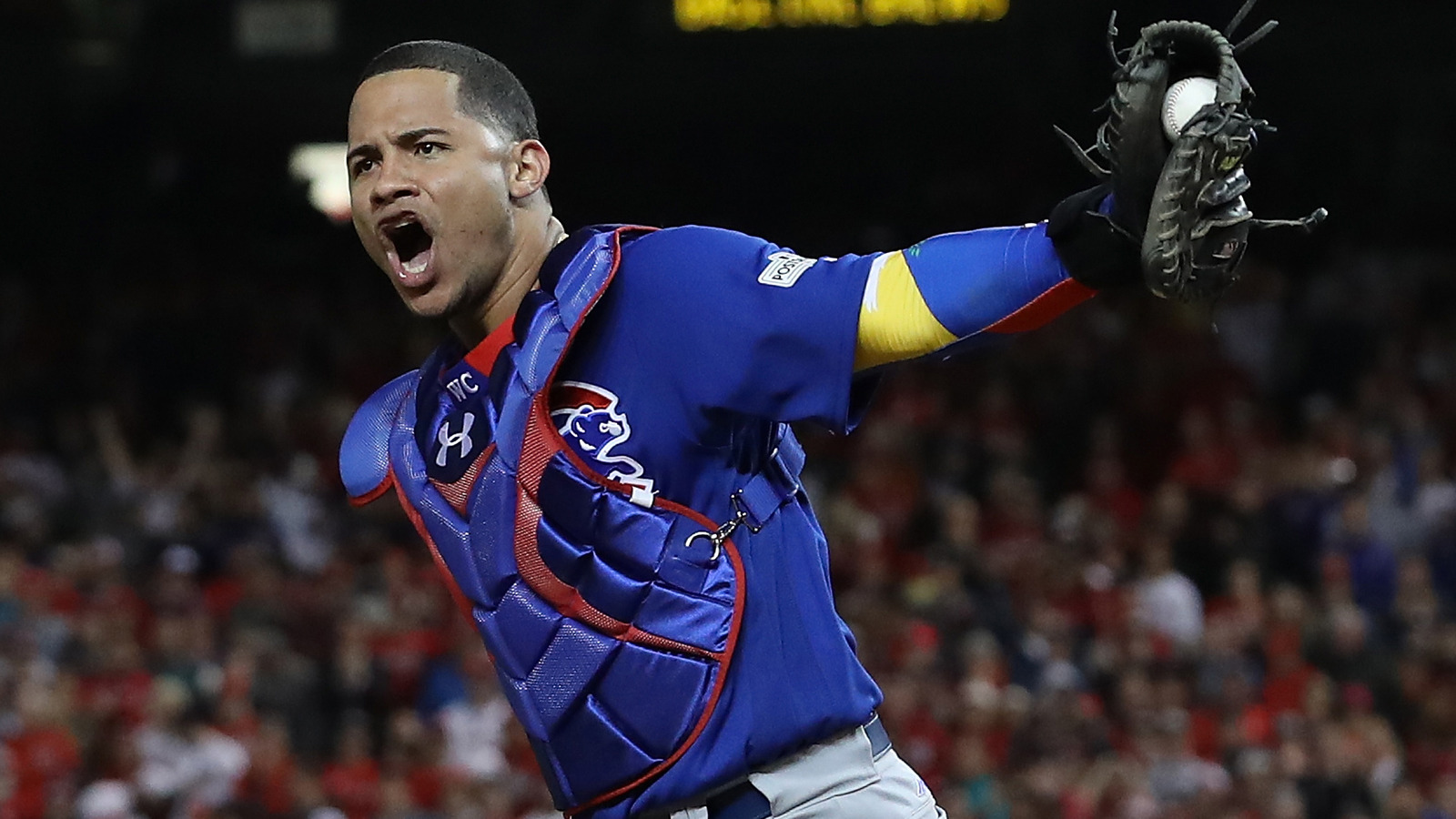 Cubs' bats come alive at right time entering NLCS Cubs' bats come alive at right time entering NLCS