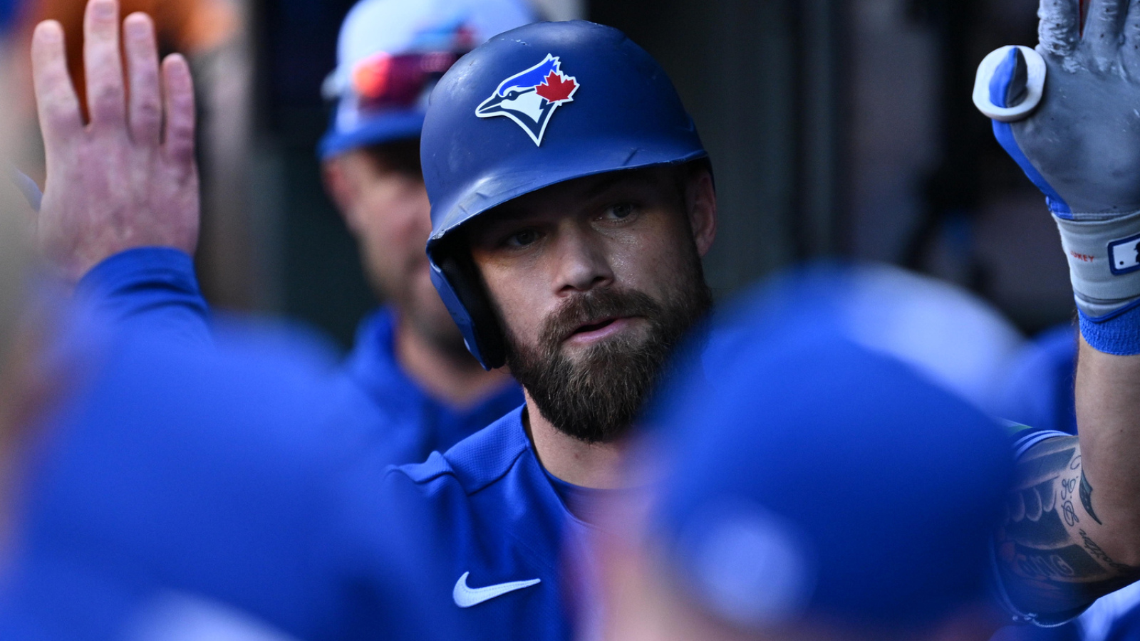 Proč by měl Nathan Lukes vést Blue Jays do boje? Návratu jeho formy se nic nestaví v cestu