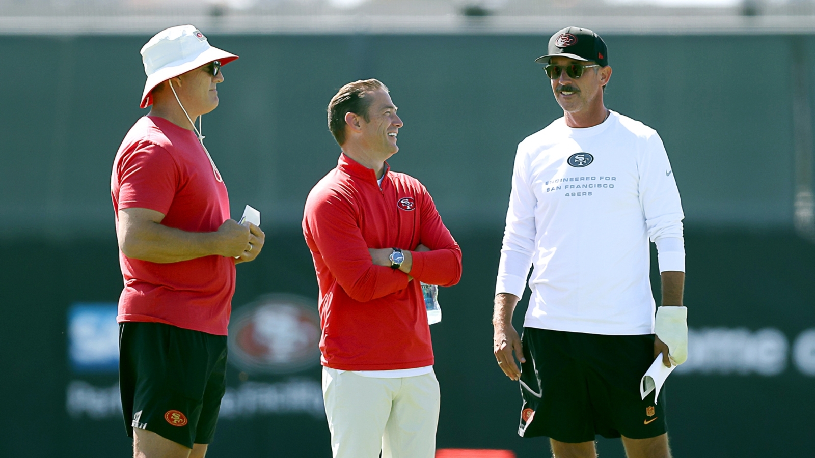 49ers training camp: Shanahan ramps up for preseason, Purdy throws two pick-sixes
