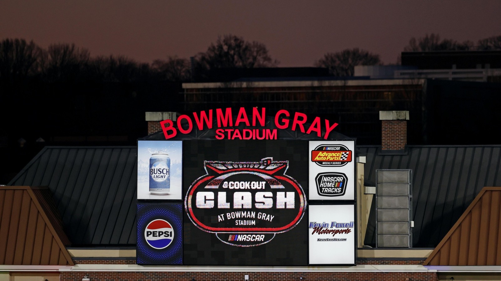NASCAR Clash returning to Bowman Gray Stadium in 2026